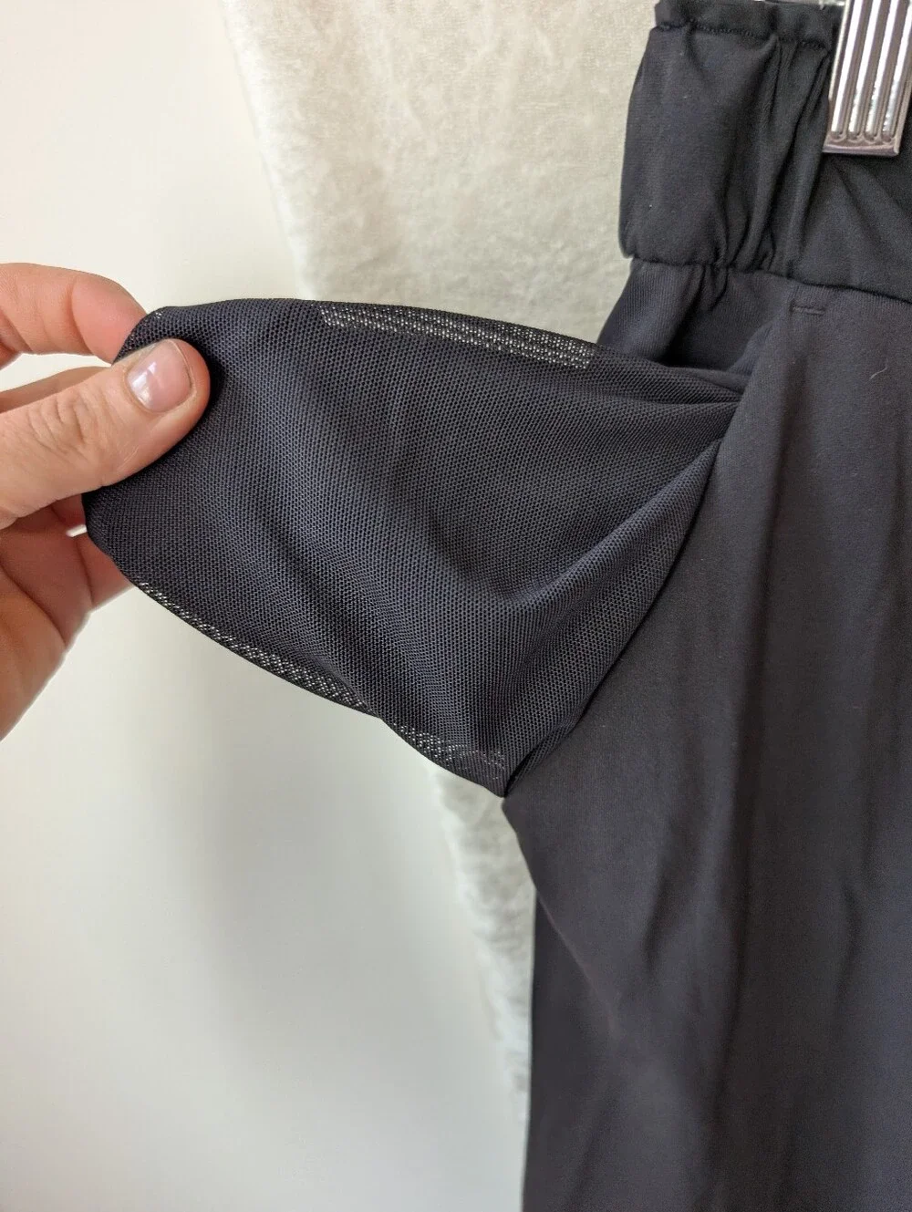Lululemon Luxflex Nylon Jogger Zip Pocket